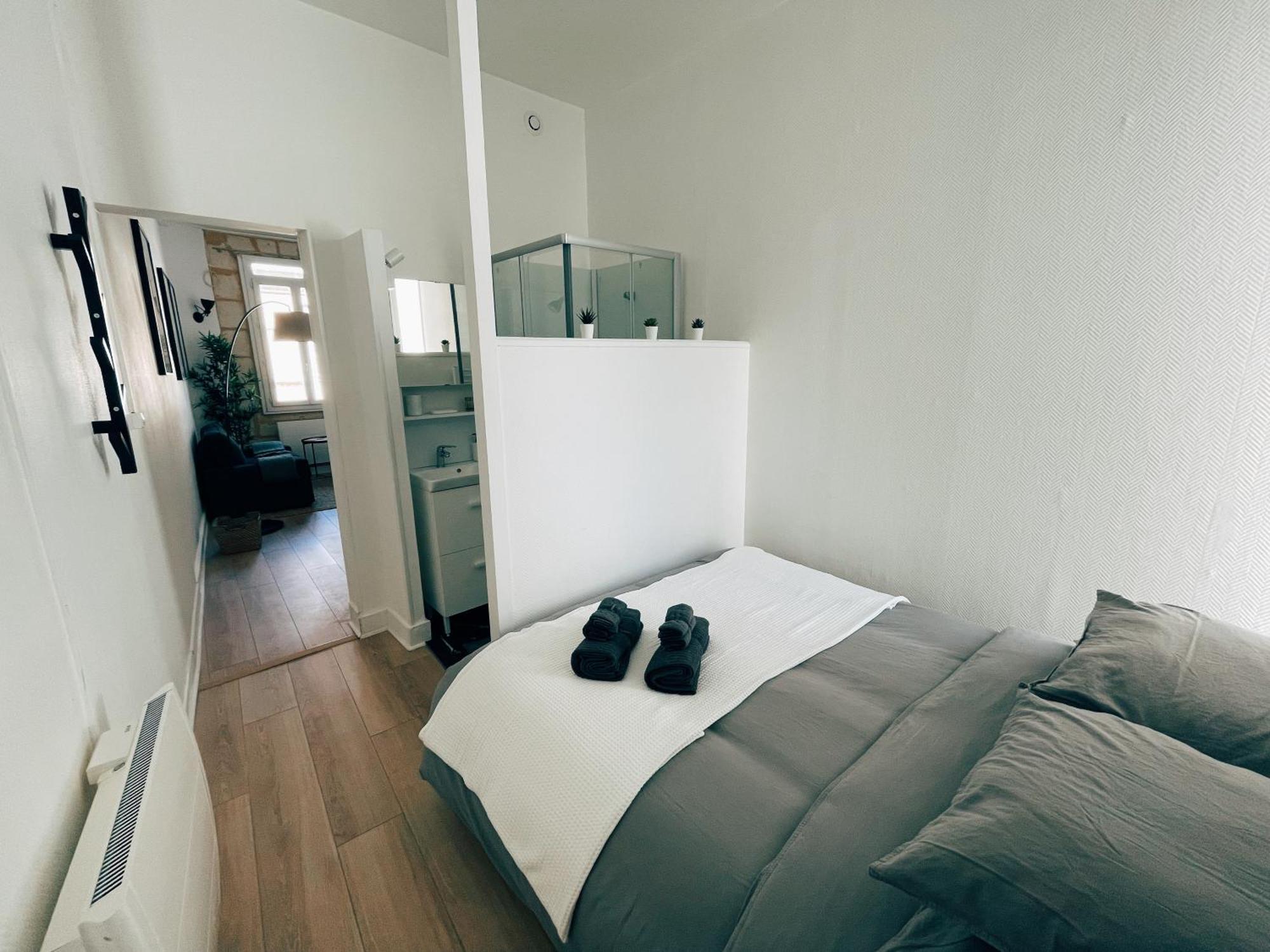 Respire Bordeaux Apartman Kültér fotó